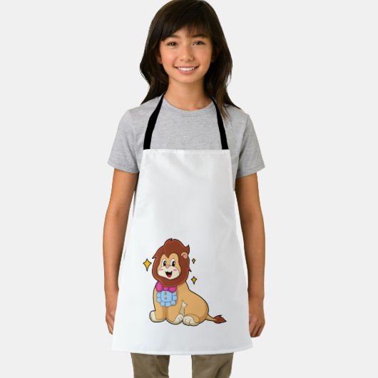 Tablier Lion en Gentleman avec Cravate.PNG (Insitu)