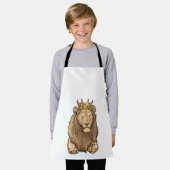 Tablier Lion King (Porté)