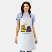 Tablier Lion & Lhasa Apso (Porté)