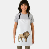 Tablier Lion Lunettes de soleil (Insitu)