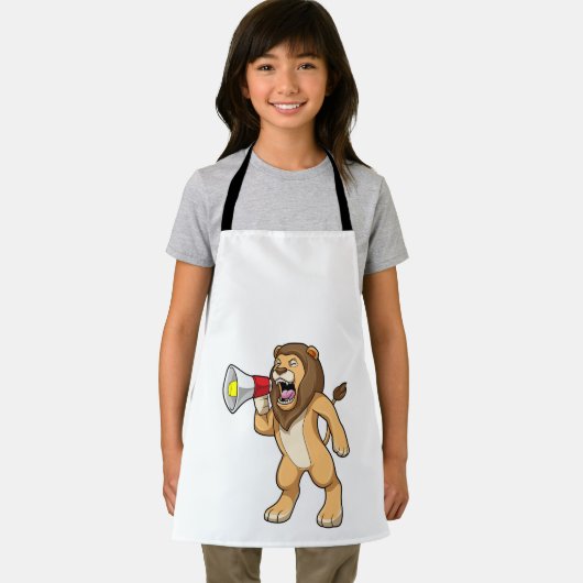 Tablier Lion with Microphone (Insitu)