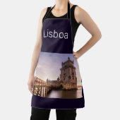 Tablier Lisbonne Portugal Torre de Belém (Insitu)