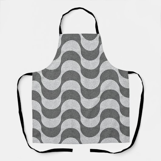 Tablier Lisbonne Rossio calçada pavé portugais (Recto)