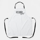 Tablier Liste de cheveux (Recto)