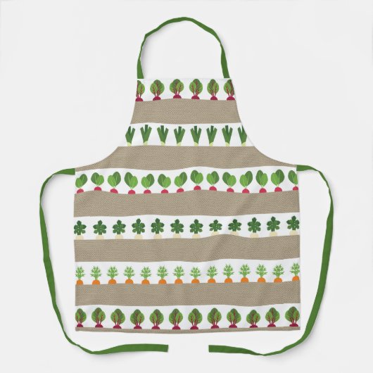 Tablier Lits de jardin (Recto)