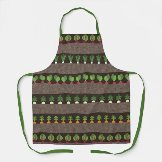 Tablier Lits de jardin Apron (Recto)