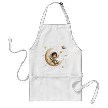 Little Astronaut Kitchen Apron