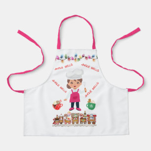 Tablier Little Baker Jingle Bells Apron
