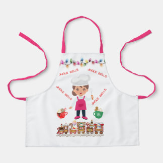 Tablier Little Baker Jingle Bells Apron