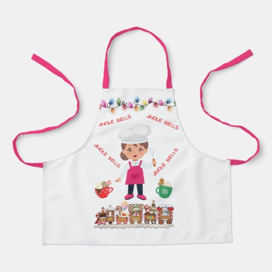 Tablier Little Baker Jingle Bells Apron (Recto)