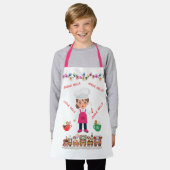 Tablier Little Baker Jingle Bells Apron (Porté)
