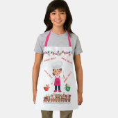 Tablier Little Baker Jingle Bells Apron (Insitu)