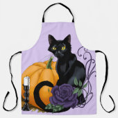 Tablier Little Black Cat (Recto)