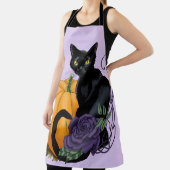 Tablier Little Black Cat (Insitu)
