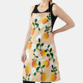 Tablier Little Cutie Orange Motif (Insitu)