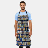 Tablier Little Dutch souvenirs and gifts - shoes windmills (Porté)