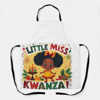 Little Miss Kwanza Afro American Kwanaz héritage
