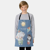 Tablier Little Safari Animal Fun (Porté)