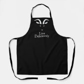 Tablier Live Delicieusement Black Phillip (Recto)