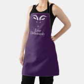 Tablier Live Delicieusement Black Phillip Apron (Insitu)
