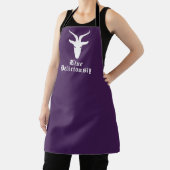 Tablier Live Delicieusement Black Phillip Apron (Insitu)