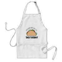 Live Every Day Like It's Taco Tuesday Funny Citati