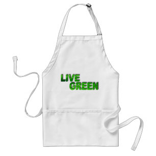 Tablier Live Green