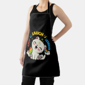 Tablier Live Lauder Drapeau Lesbien Rainbow Pride Mois Ki (Insitu)