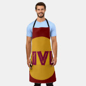 Tablier Live & Let Live In Orbit Apron (Porté)
