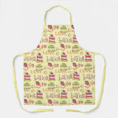 Tablier Live Love Bake (Recto)