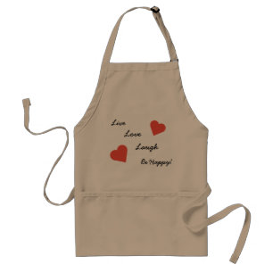 Tablier Live Love Lauder Standard Apron