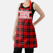 Tablier Livraison d'Express Pôle Nord Xmas thème personnal (Insitu)