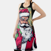 Tablier Livre de bande dessinée Père Noël/Noël (Insitu)