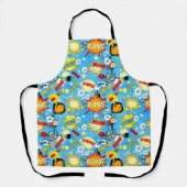 Tablier Livre de bande dessinée Pop Art Apron (Recto)