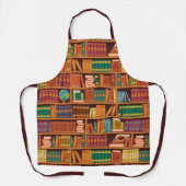 Tablier Livre Lover Apron (Recto)