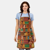 Tablier Livre Lover Apron (Porté)