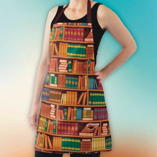 Tablier Livre Lover Apron
