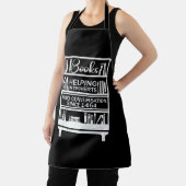 Tablier Livres d'aide Introduction Évitez la conversation  (Insitu)