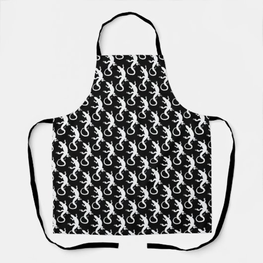 Tablier Lizard Aprons Lizard / Reptile Art Aprons & Cadeau (Recto)