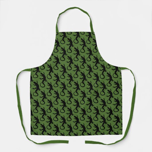 Tablier Lizard Aprons Lizard / Reptile Art Aprons & Cadeau (Recto)