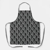 Tablier Lizard Aprons Lizard / Reptile Art Aprons & Gifts (Recto)