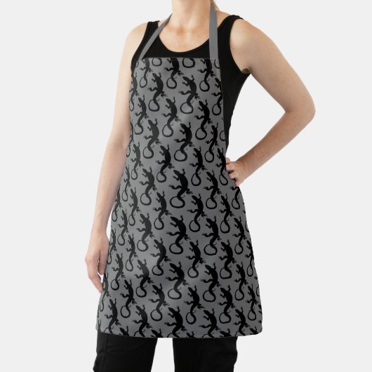 Tablier Lizard Aprons Lizard / Reptile Art Aprons & Gifts (Insitu)