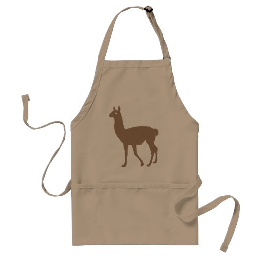 Tablier Llama Apron (Devant)
