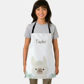 Tablier Llama Kids Apron personnalisé (Insitu)
