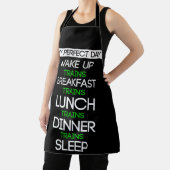 Tablier Locomotive Train Lover Gift My Perfect Day Trains (Insitu)