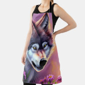 Tablier L'oeil attentif du loup (Insitu)