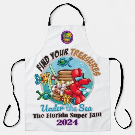 Tablier Logo Apron FSJ2024 (Recto)