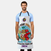 Tablier Logo Apron FSJ2024 (Porté)