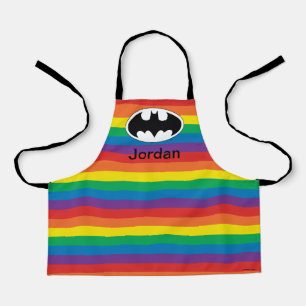 Tablier Logo Arc-en-ciel Batman