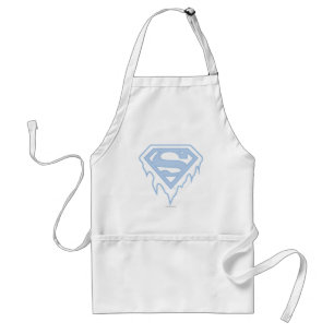 Tablier Logo bleu de Supergirl
